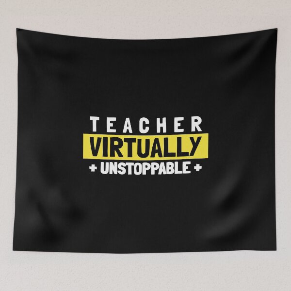 Item preview, Teacher Virtually Unstoppable Design   designed and sold by boopsblunt.