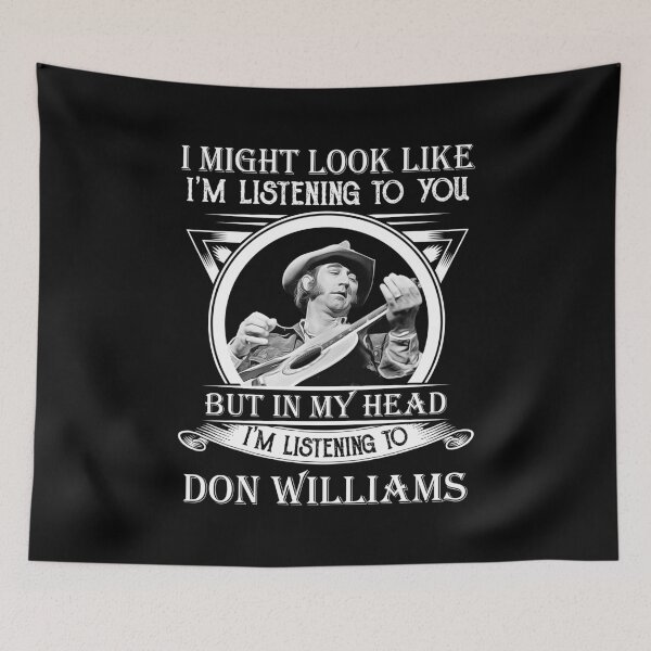 Item preview, I Might Look Like I'm Listening To Don Williams designed and sold by AdamsShop.