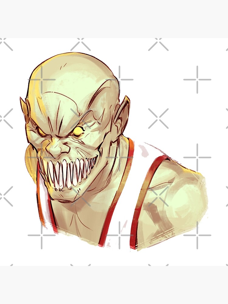 How to Draw Baraka from Mortal Kombat - Easy Things to Draw 