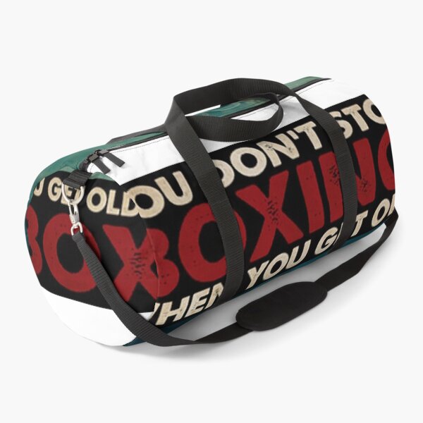 Item preview, Skeletpn You don't stop boxing when you get old you get old when you stop boxing designed and sold by Cisnerosf97.