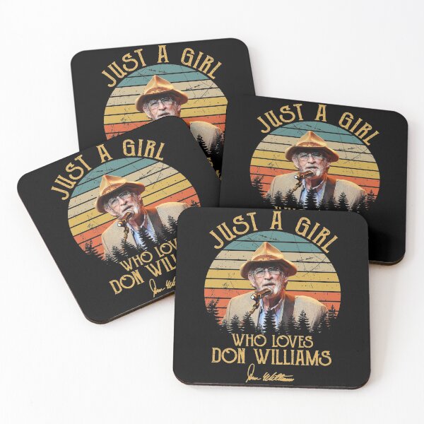 Item preview, Just A Girl Who Loves Don Williams designed and sold by AdamsShop.