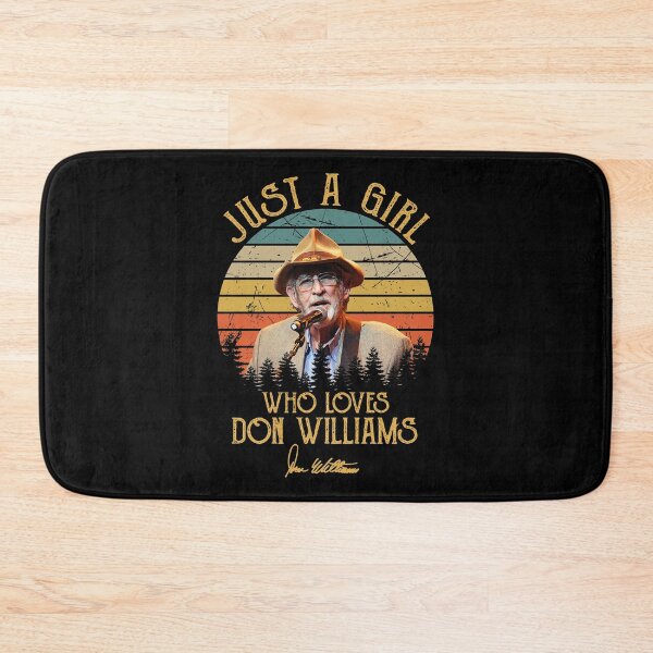 Item preview, Just A Girl Who Loves Don Williams designed and sold by AdamsShop.