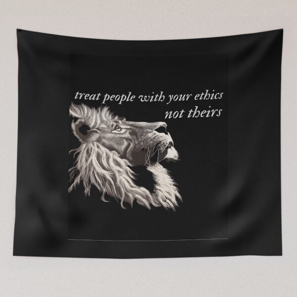 Item preview, treat people with your ethics, not theirs designed and sold by NENOSWORLD.