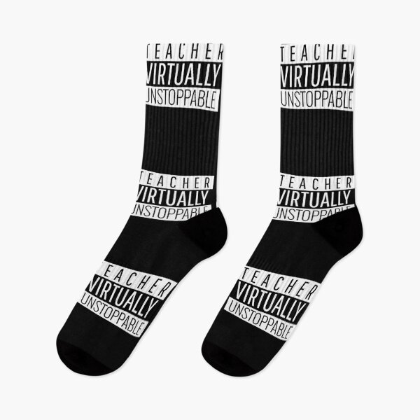 Item preview, TEACHER Virtually Unstoppable Design   designed and sold by boopsblunt.