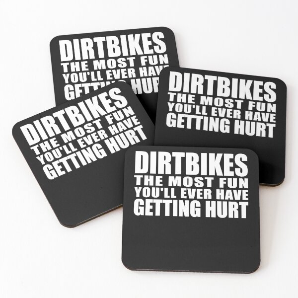Item preview, Dirtbikes the most fun you'll ever have getting hurt designed and sold by starider.