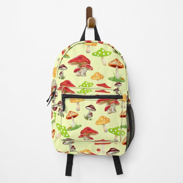 Item preview, PSYCHEDELIC BRIGHT WHIMSICAL COLORFUL MUSHROOM  designed and sold by samArtline.