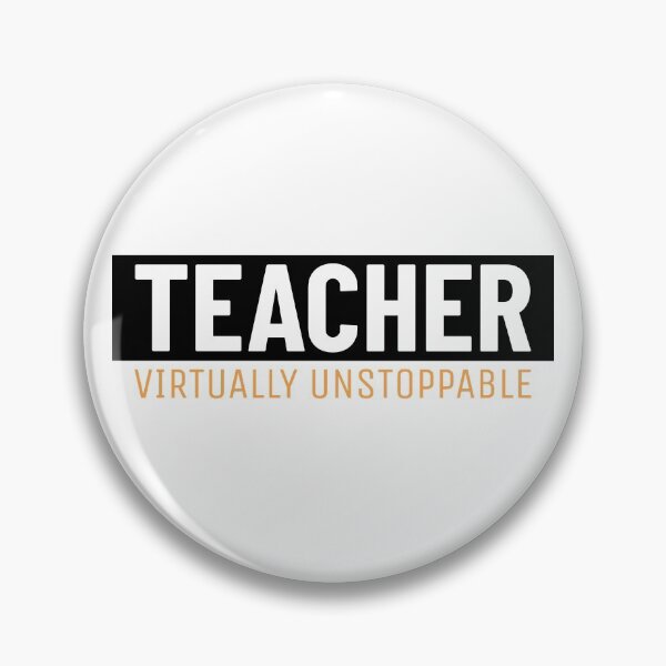 Item preview, TEACHER Virtually Unstoppable Design   designed and sold by boopsblunt.