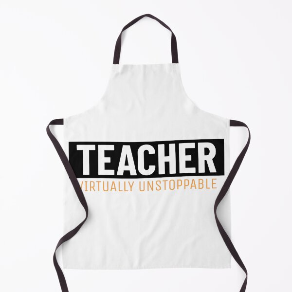 Item preview, TEACHER Virtually Unstoppable Design   designed and sold by boopsblunt.