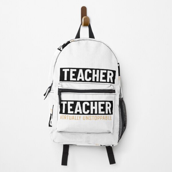 Item preview, TEACHER Virtually Unstoppable Design designed and sold by boopsblunt.