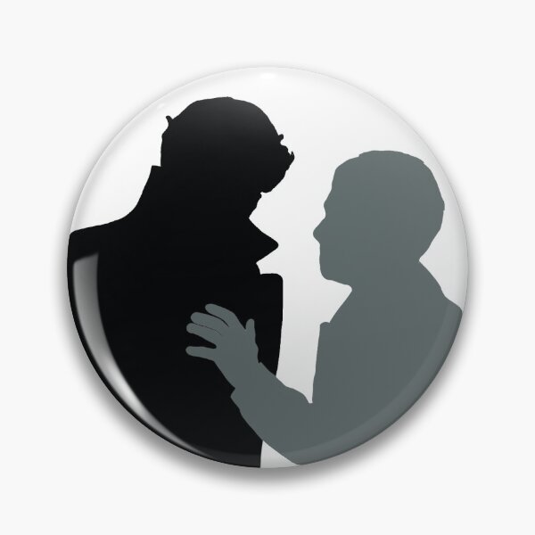 Item preview, Sherlock and John Silhouette 2 designed and sold by BStorme.