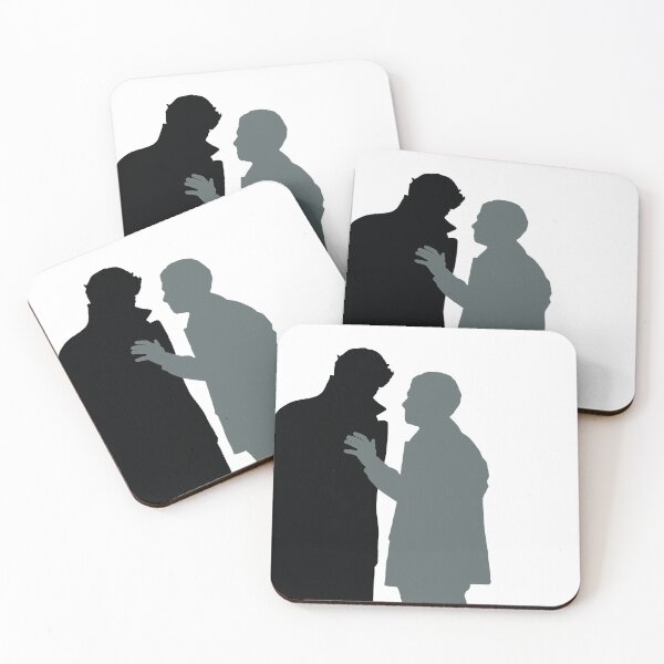 Item preview, Sherlock and John Silhouette 2 designed and sold by BStorme.