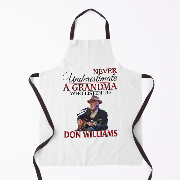 Item preview, Never Underestimate a Nick Name who listens to Don Williams designed and sold by AdamsShop.
