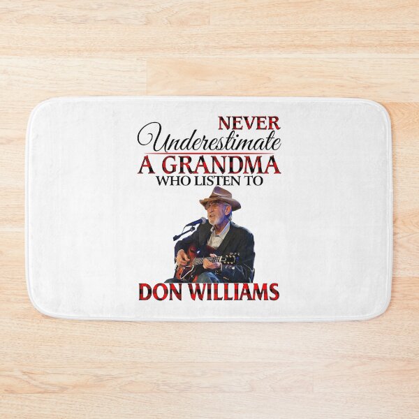 Item preview, Never Underestimate a Nick Name who listens to Don Williams designed and sold by AdamsShop.