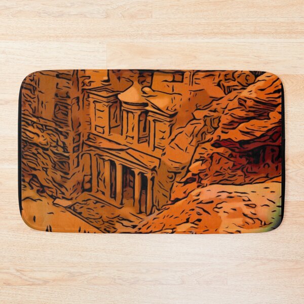 Item preview, cartoon Petra of Jordan designed and sold by Unique-on.