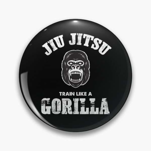 Item preview, Brazilian Jiu Jitsu Train Like A Gorilla  designed and sold by manidala.