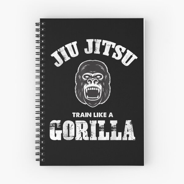 Item preview, Brazilian Jiu Jitsu Train Like A Gorilla  designed and sold by manidala.