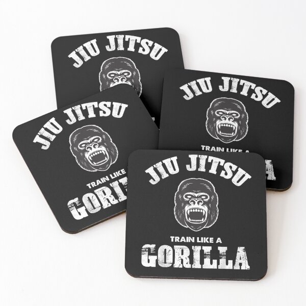 Item preview, Brazilian Jiu Jitsu Train Like A Gorilla  designed and sold by manidala.