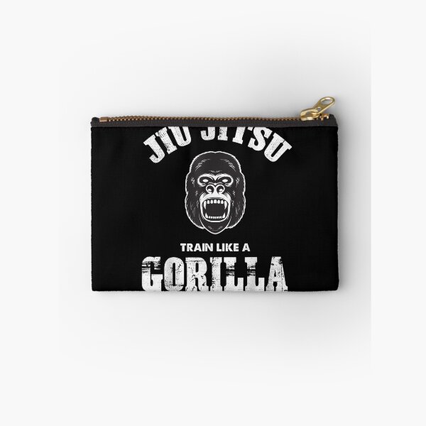 Item preview, Brazilian Jiu Jitsu Train Like A Gorilla  designed and sold by manidala.