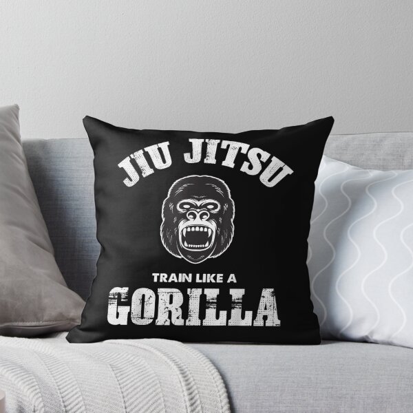 Item preview, Brazilian Jiu Jitsu Train Like A Gorilla  designed and sold by manidala.