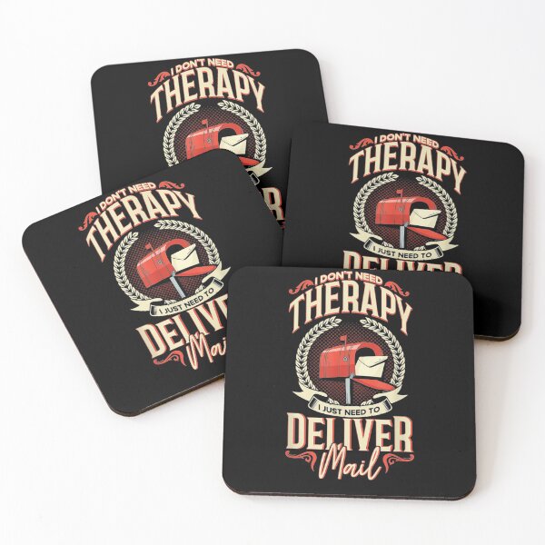 Item preview, I Don't Need Therapy I Just Need To Deliver Mail  designed and sold by manidala.