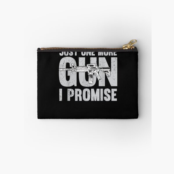 Item preview, Just One More Gun I Promise On Back  designed and sold by manidala.