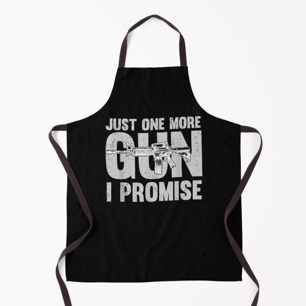 Item preview, Just One More Gun I Promise On Back designed and sold by manidala.