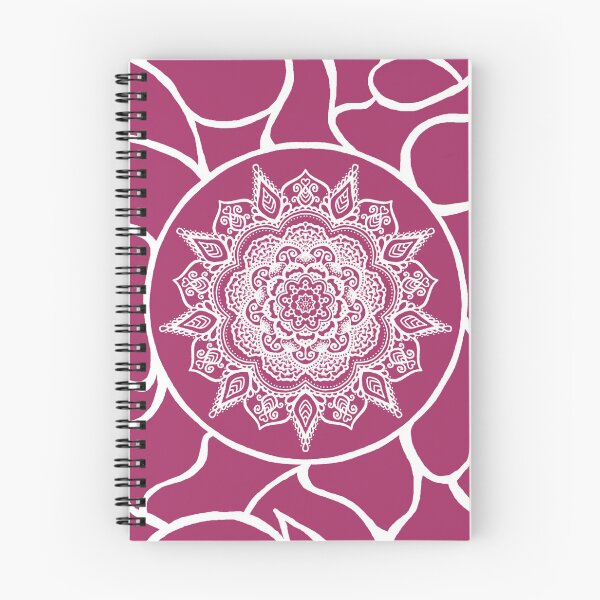 Item preview, Burgundy Leaf Mandala designed and sold by inkyclovers.