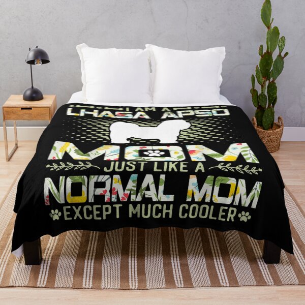 Item preview, Lhasa Apso Mom Just Like A Normal Mom Except Much Cooler  designed and sold by manidala.