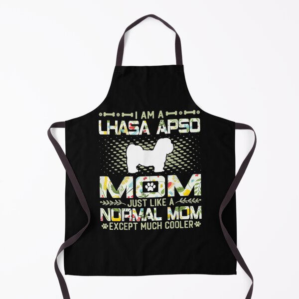 Item preview, Lhasa Apso Mom Just Like A Normal Mom Except Much Cooler designed and sold by manidala.