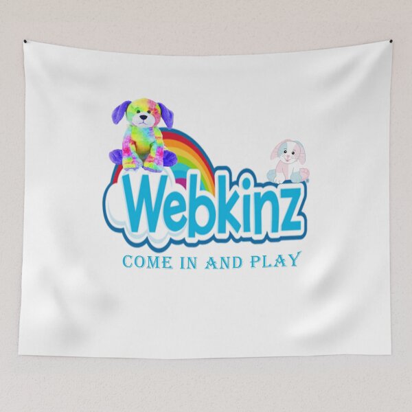 Item preview, WebKINz Come in And play with us  designed and sold by maryam jelani.