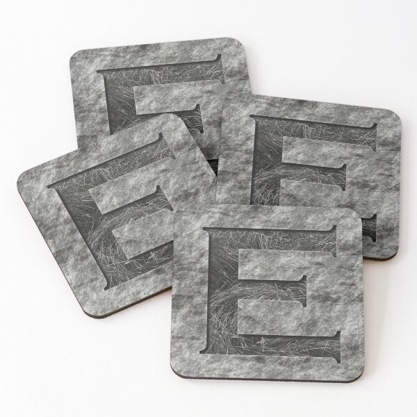 Item preview, Uppercase E natural designed and sold by leobrix.