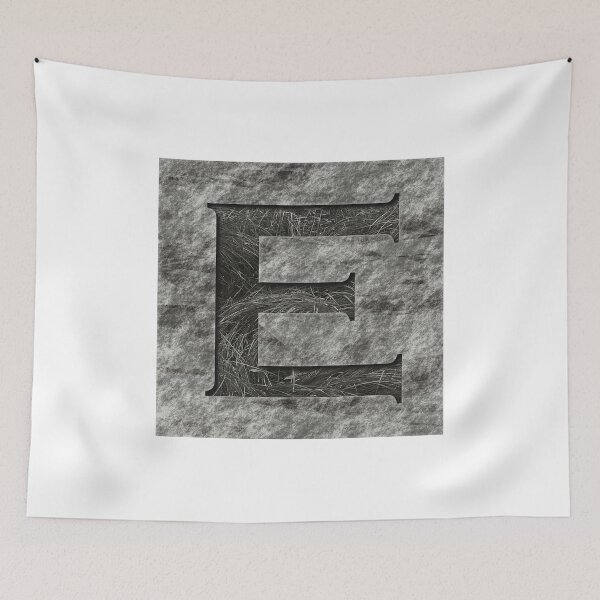 Item preview, Uppercase E natural designed and sold by leobrix.