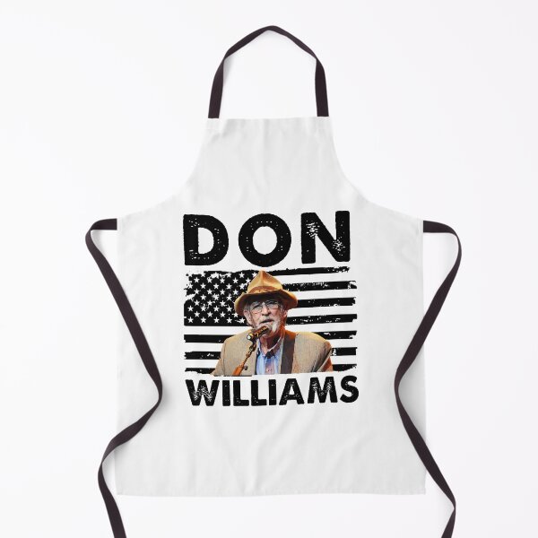 Item preview, Retro American Flag Don Williams Music Gift designed and sold by AdamsShop.