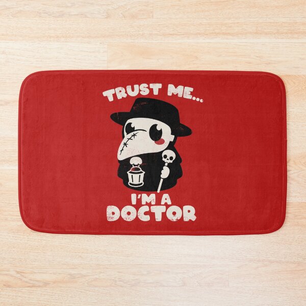 Item preview, Trust me I am a plague doctor designed and sold by NemiMakeit.