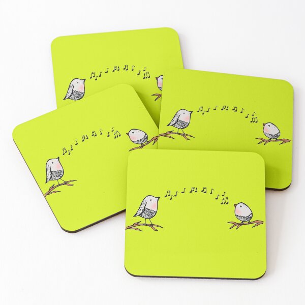 Item preview, Birds playing music designed and sold by iTrending.