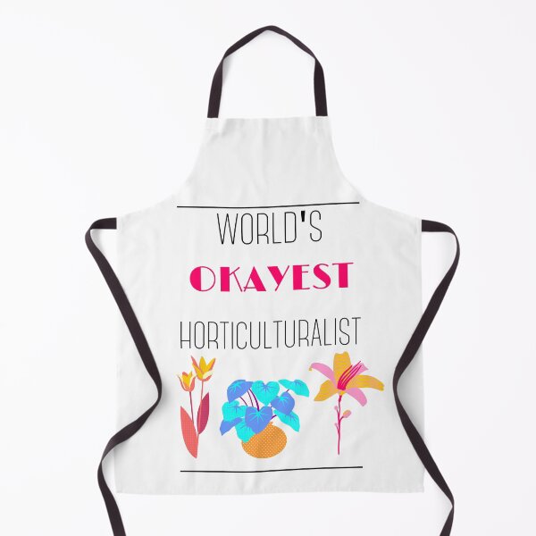 Item preview, Worlds Okayest Horticulturalist designed and sold by HomerNixon.