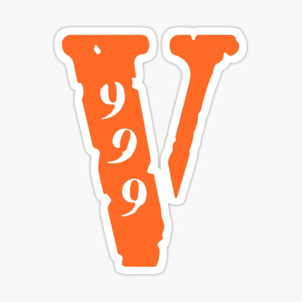 Vlone 999 Logo Sticker