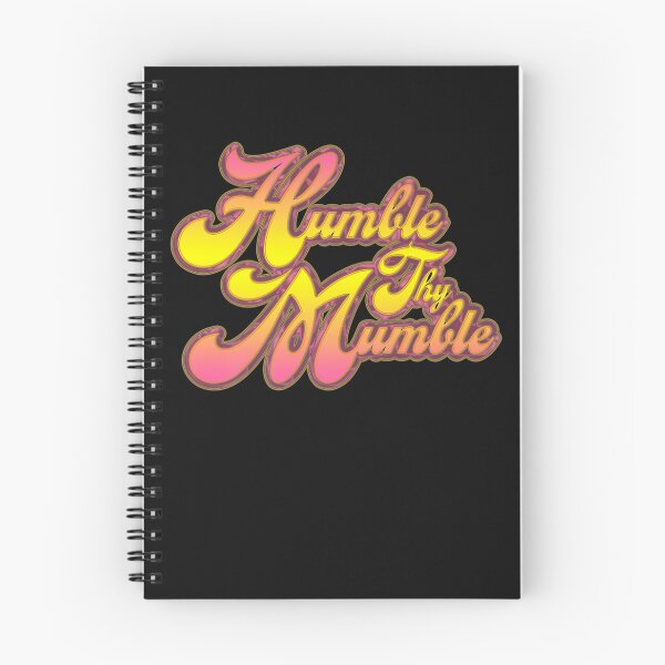 Item preview, Humble Thy Mumble Premium T-Shirt designed and sold by Lukifo-Super.