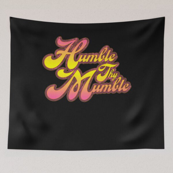 Item preview, Humble Thy Mumble Premium T-Shirt designed and sold by Lukifo-Super.