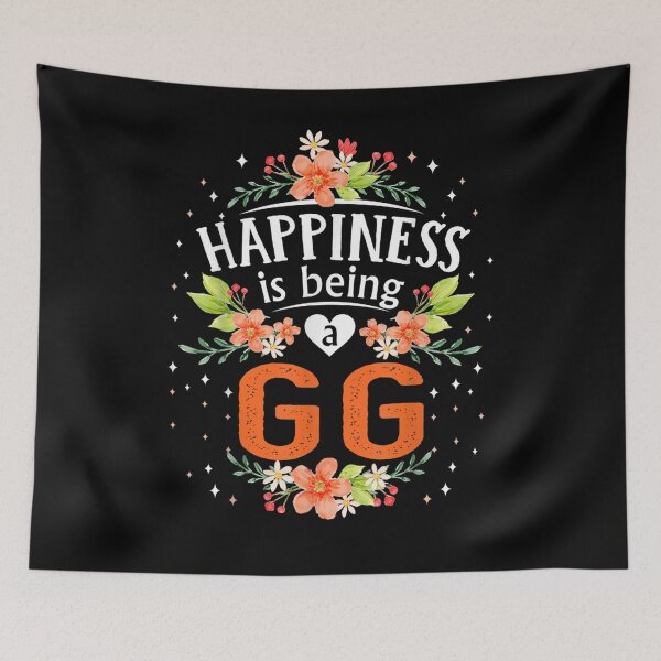 Item preview, Happiness Is Being A Gg Mother's Day  designed and sold by manidala.