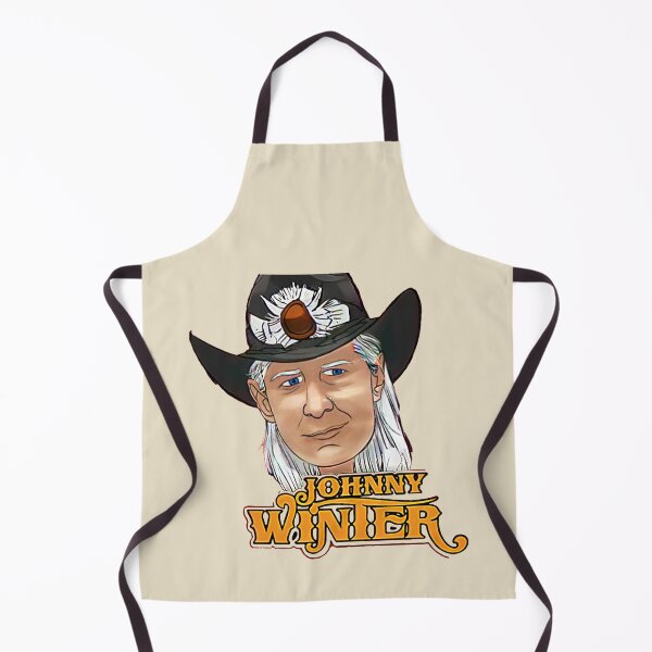 Item preview, Johnny Winter T-Shirt designed and sold by Maison0MFK.
