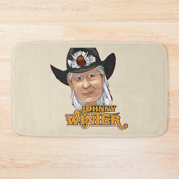 Item preview, Johnny Winter T-Shirt designed and sold by Maison0MFK.