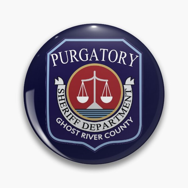 Item preview, Purgatory Sheriff Department II designed and sold by CatsBag.