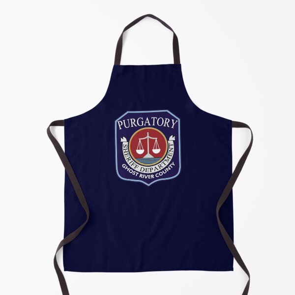 Item preview, Purgatory Sheriff Department II designed and sold by CatsBag.