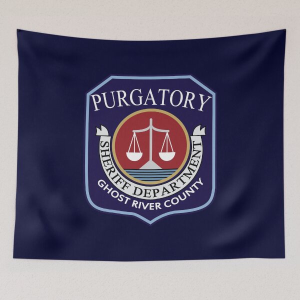 Item preview, Purgatory Sheriff Department II designed and sold by CatsBag.