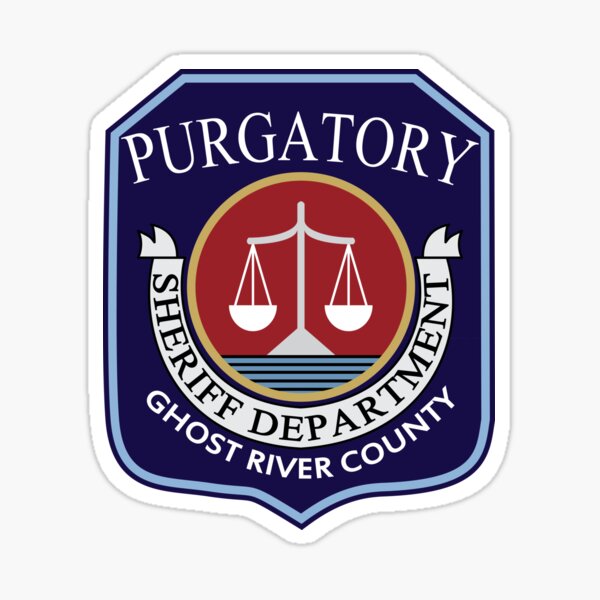Purgatory Sheriff Department II Sticker