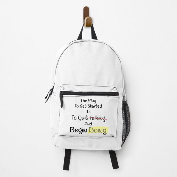 Item preview, the way to get started is to quit talking and begin doing designed and sold by StudioSalaman.
