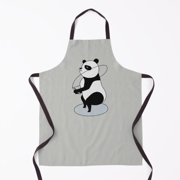 Item preview, crossfit panda bear with jump rope doing double unders designed and sold by TrueType.