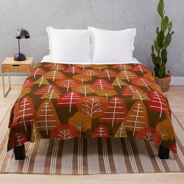 Item preview, Autumn Scandi Forest designed and sold by The Wellington Boot.