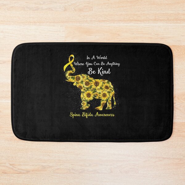 Item preview, In A World Where You Can Be Anything Be Kind Spina Bifida  designed and sold by manidala.